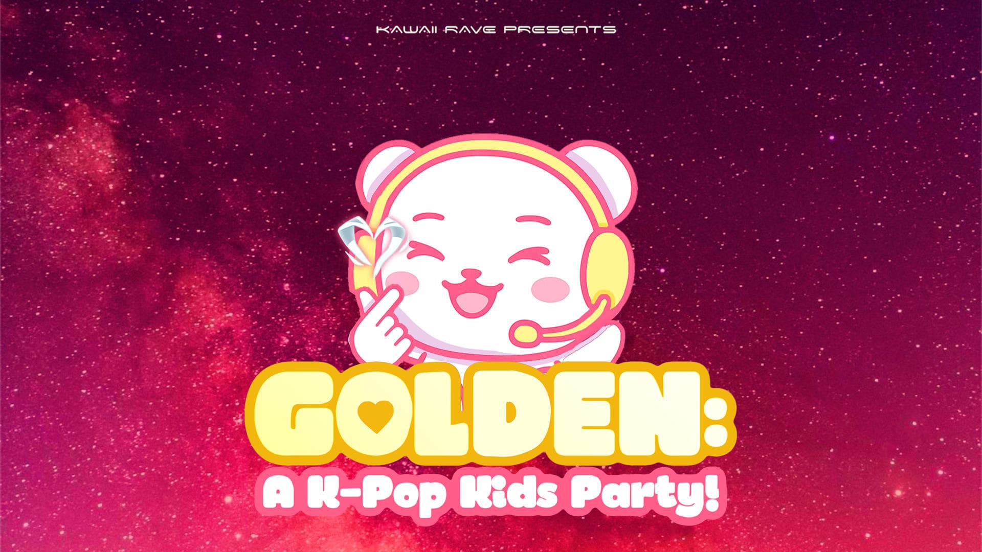 Golden: A K-Pop Kids Party! — Live Music, Family Friendly at ZeyZey during Miami Music Week 2026