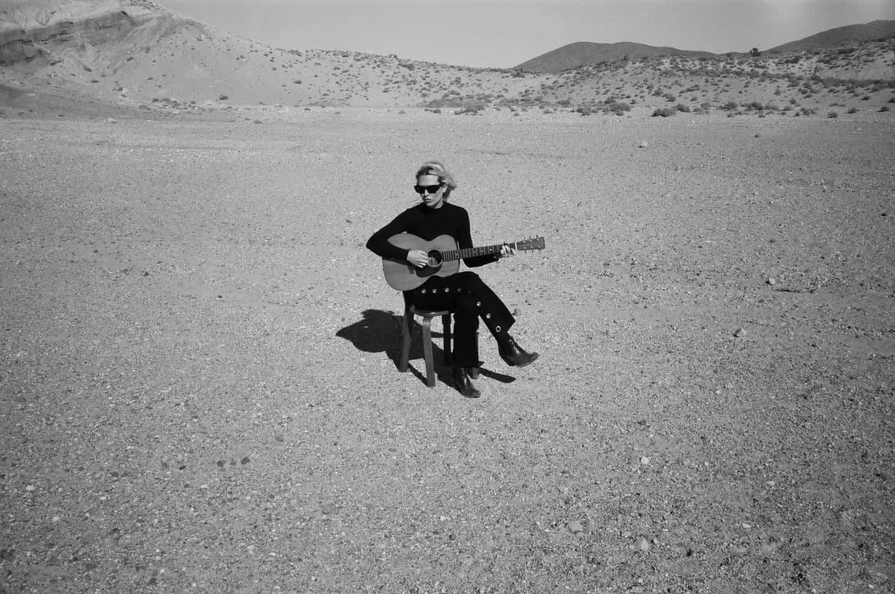 Natalie Bergman Performing Live event flyer — Live Music at ZeyZey, 2026-03-24