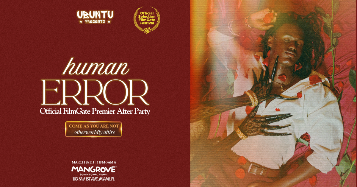 Human Error Official After Party — Featured Event